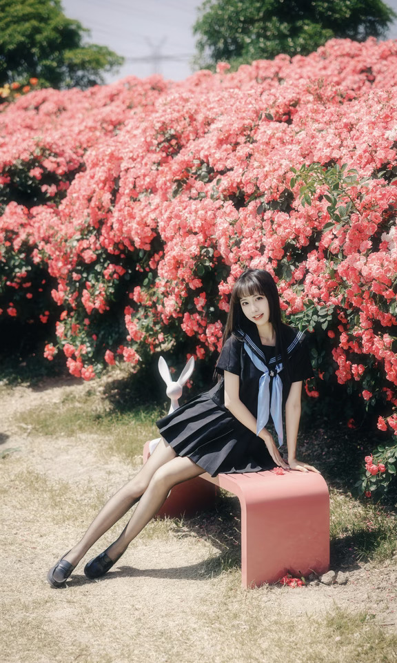 一起看花吗🌸