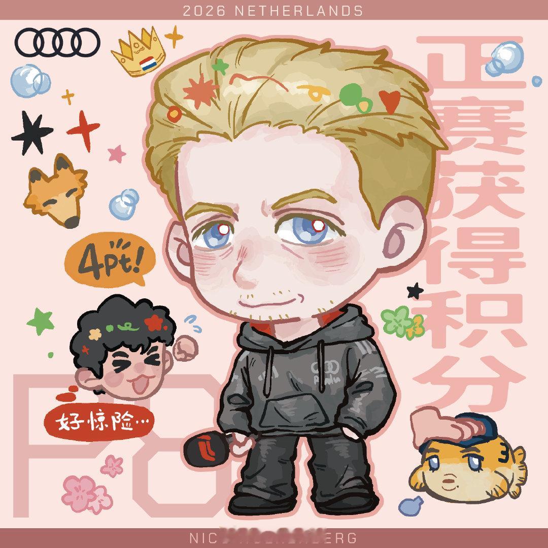 #2026f1荷兰大奖赛##奥迪f1##霍肯伯格# 
P8！夏休回来的第一场积分！
所有人感受狐叔叔的超强救车片段，以及抚摸一下这个感冒的泡…😭😭😭 ​