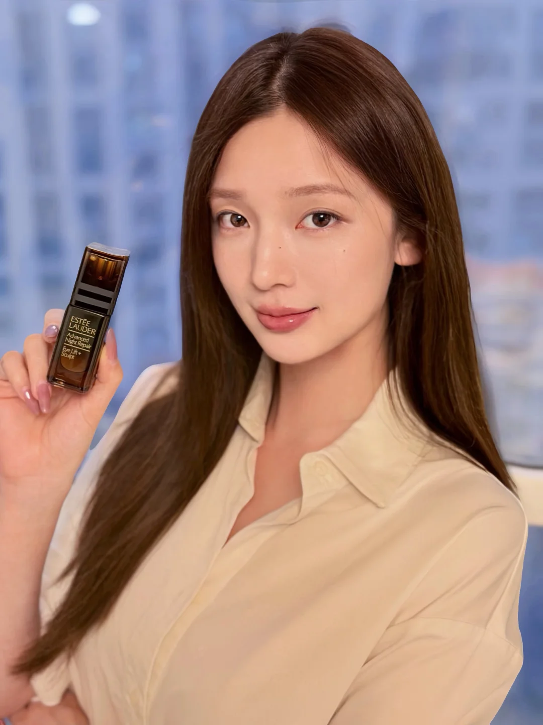 年底聚会赢麻！这瓶眼霜才是素颜底气