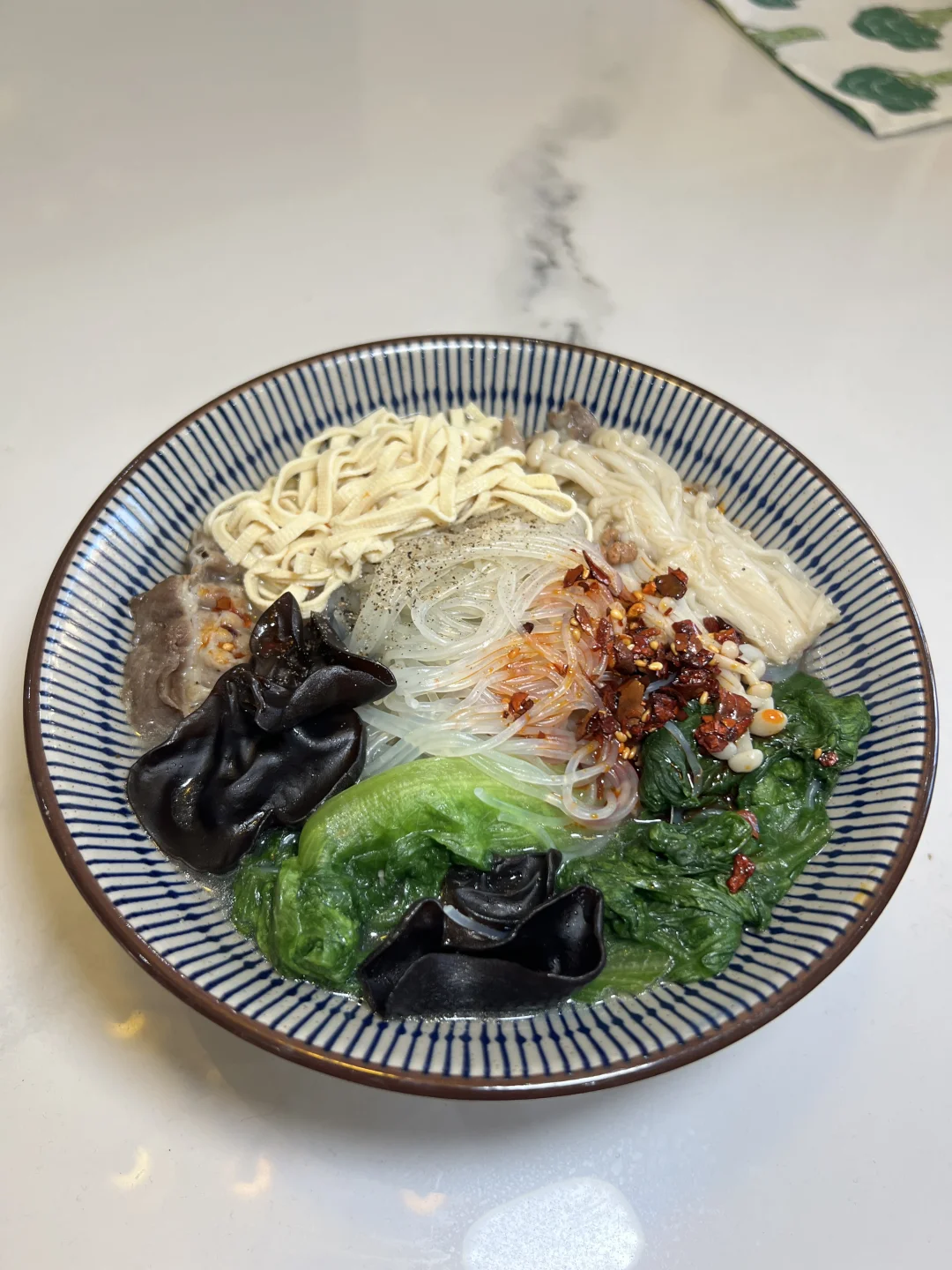 水煮菜真的好吃！重在配料