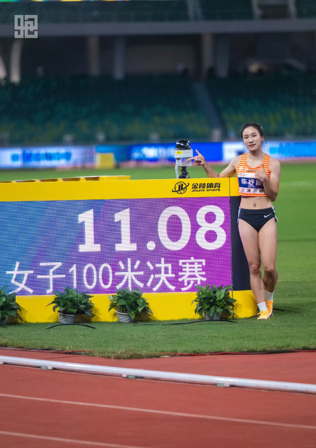 陈妤颉成为央媒C位：亚运会有望刷新纪录