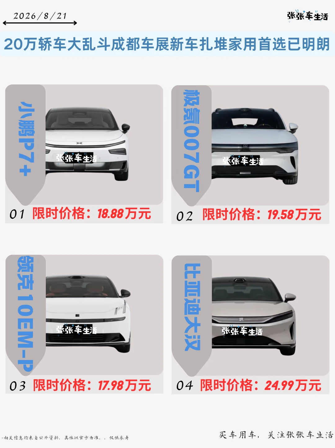 20万轿车大乱斗，成都车展小鹏P7+值得一看