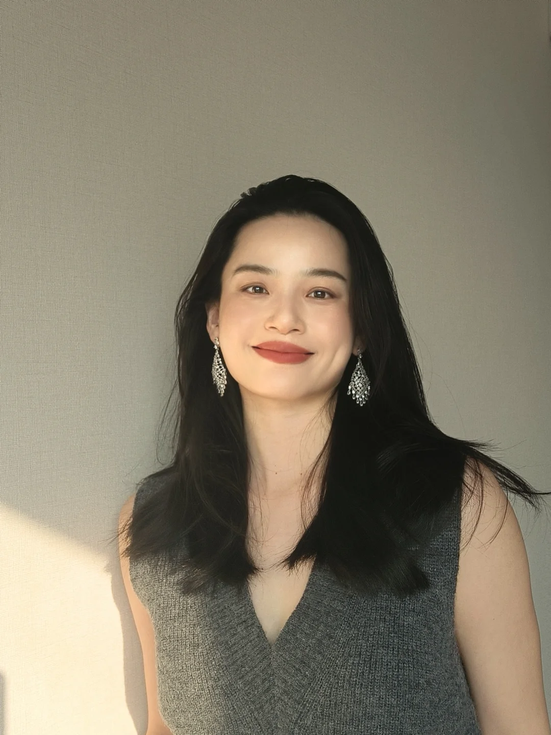 方圆脸的明媚大方