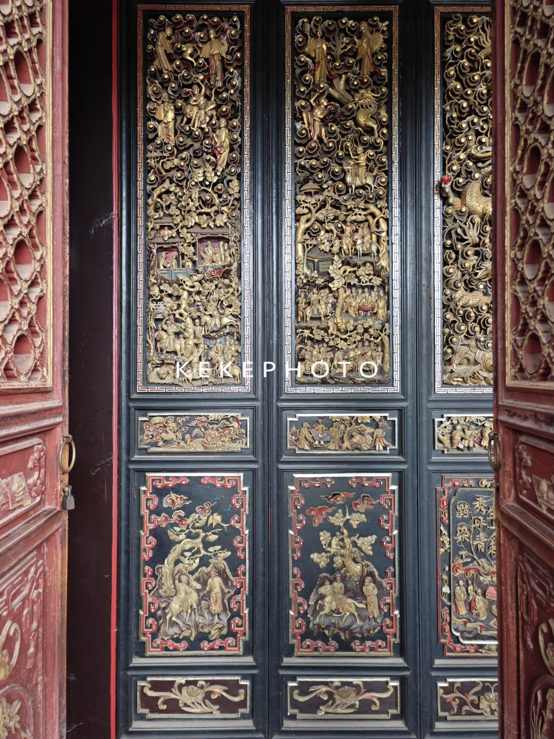 价值千万的木板，每块都是一个民间传说