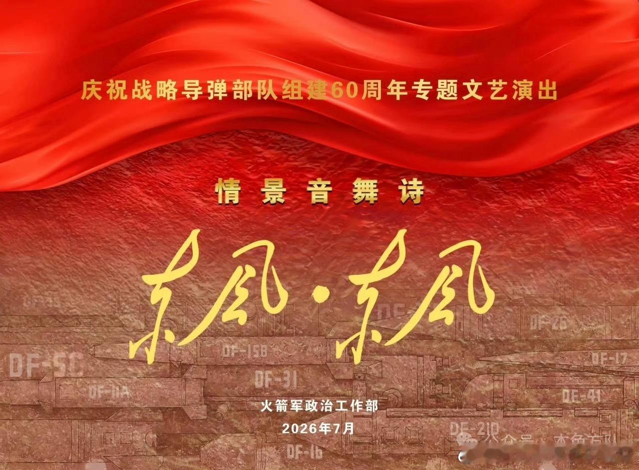 周炜✰精彩再现【人民网+】2026年是中国战略导弹部队组建60周年。火...