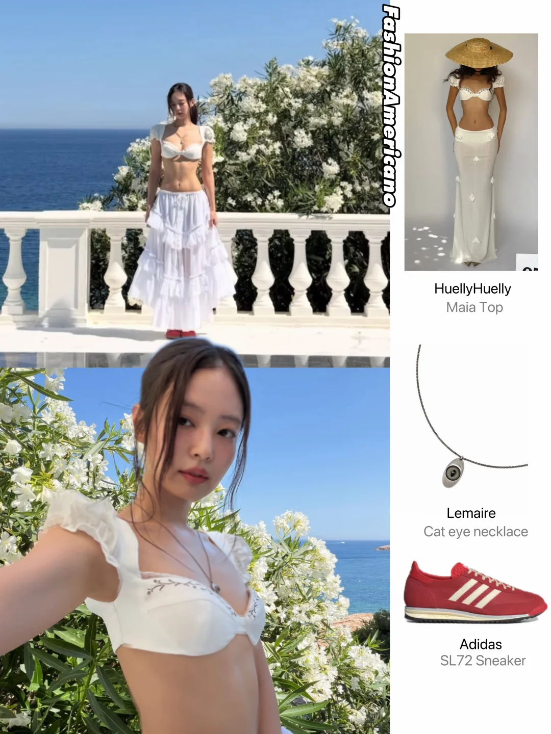 jennie刚刚暴风更新ig🌲森系金珍妮好耐看