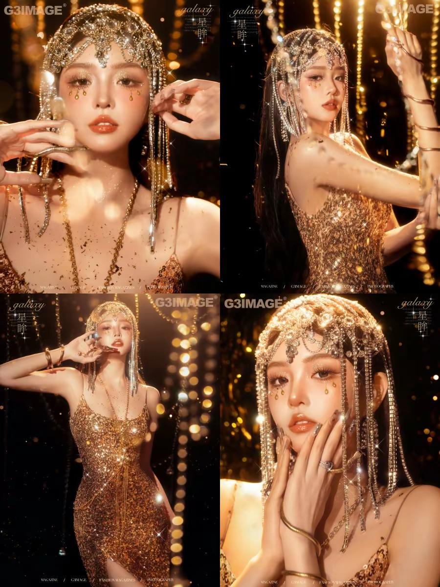 做自己的大女主🥀贵气千金写真合集。