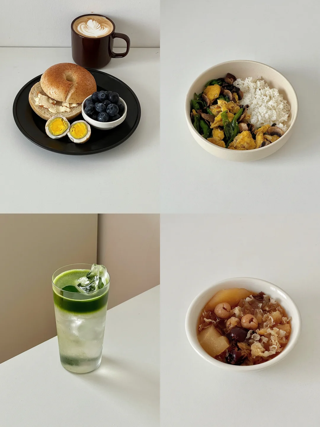 生活化减脂一天吃什么🥣