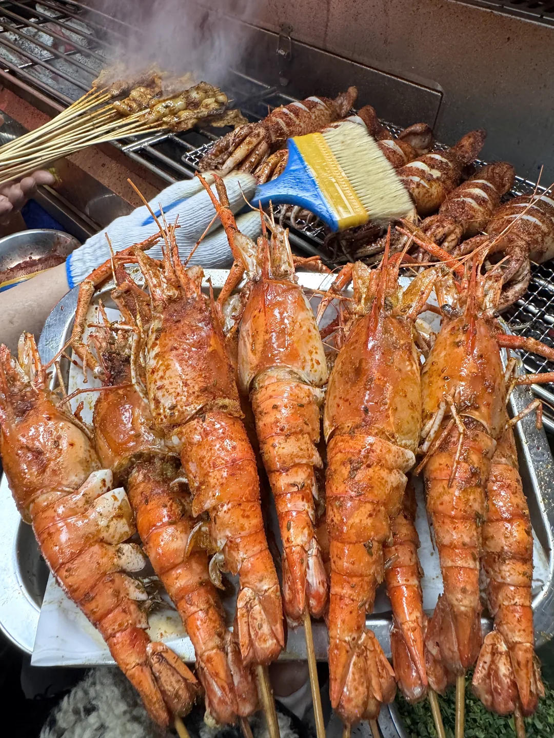 目前上海第一好吃烤大虾