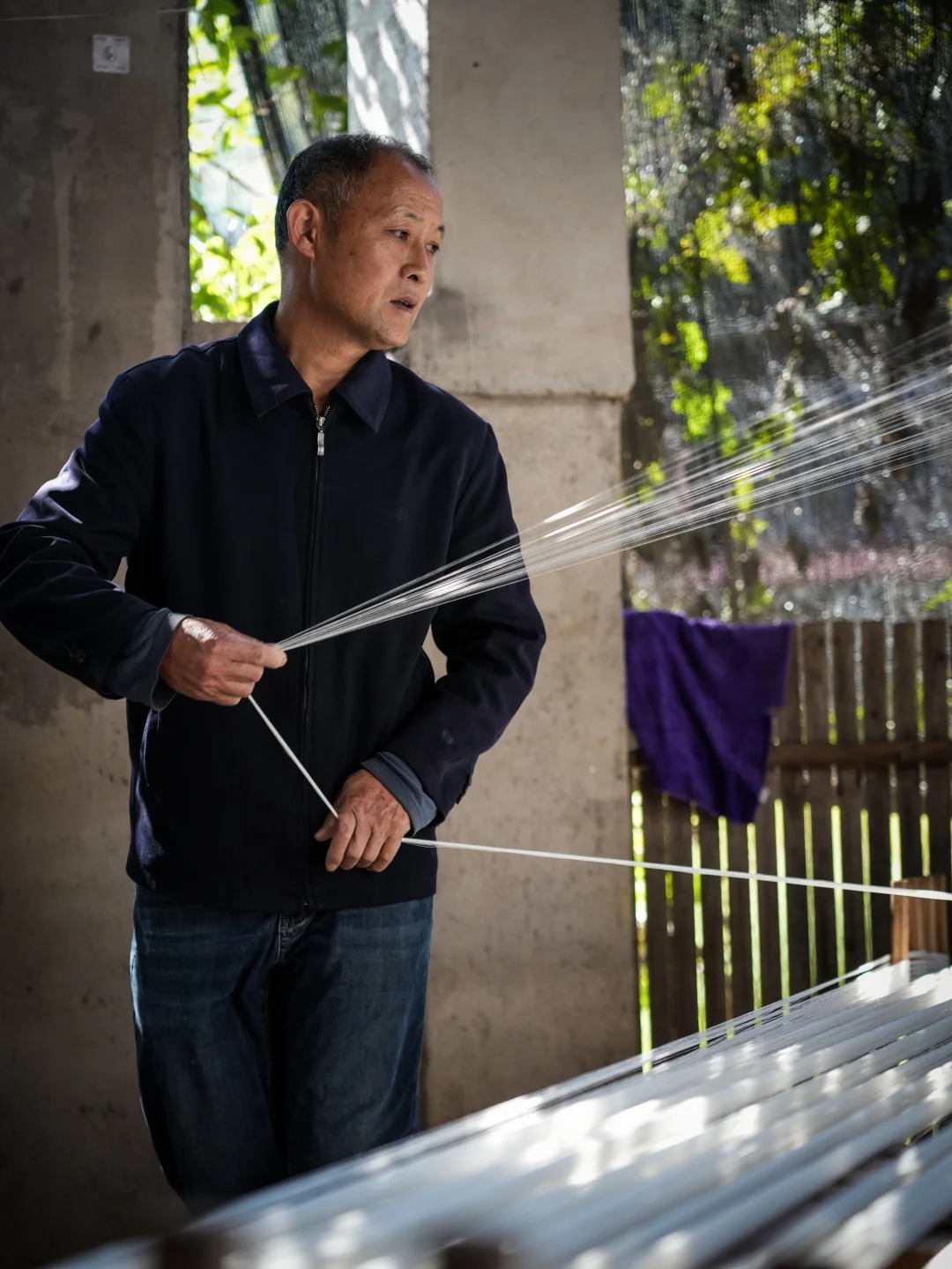 这种中国最古老的布，差点没人织了