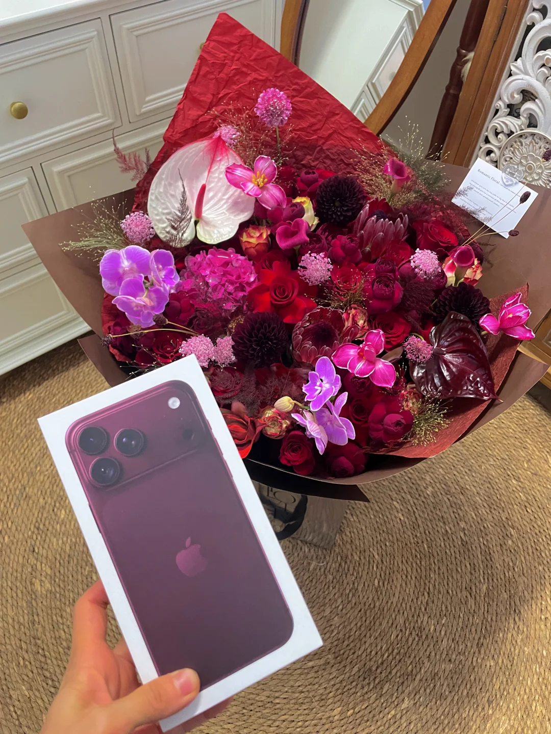 ·/勃艮第红？反正很好看就是了🔖♥️