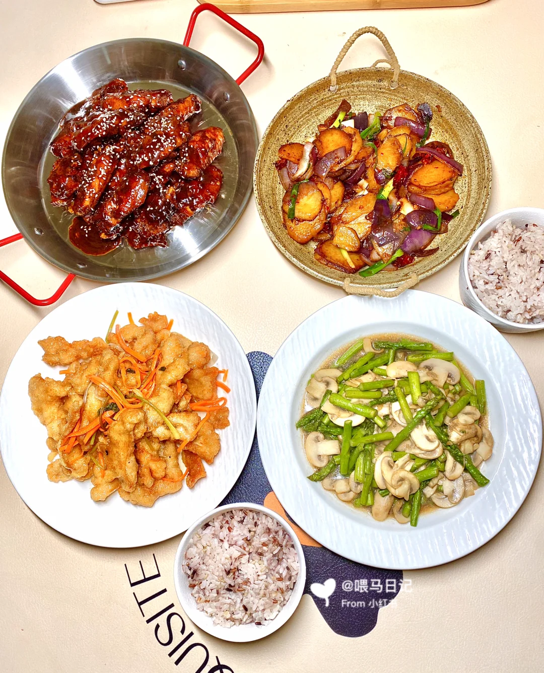 二人食教程｜杭漂情侣的家常晚餐