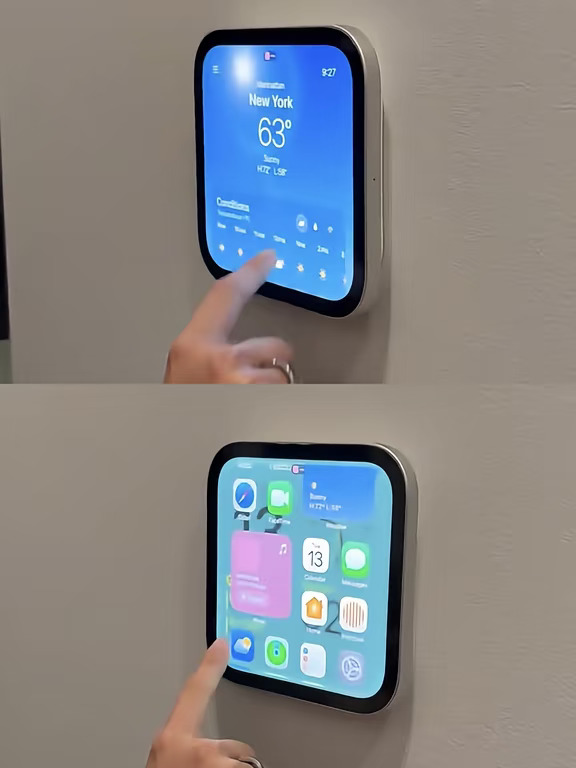 超大版AppleWatch现以HomeView呈现