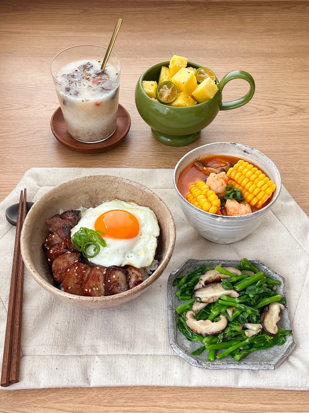 春日饮食｜很爱我的普通小生活🎀