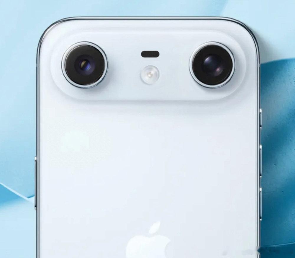 你别说这一版本的iPhone Air2看起来挺萌的，有种大白的感觉！[笑cry]  ​