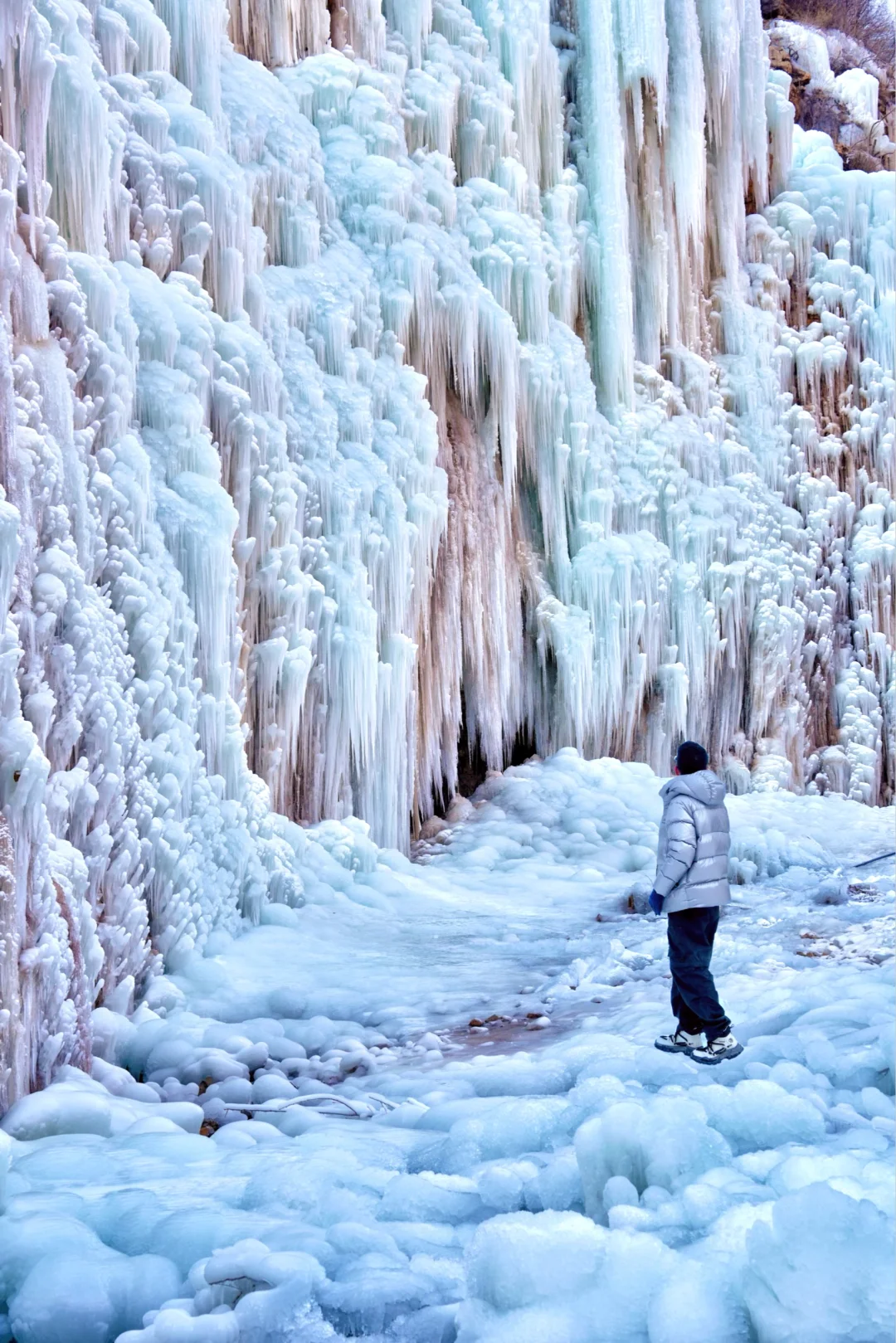 北京1h直达‼️99%都不知道冰瀑打卡地（合集）