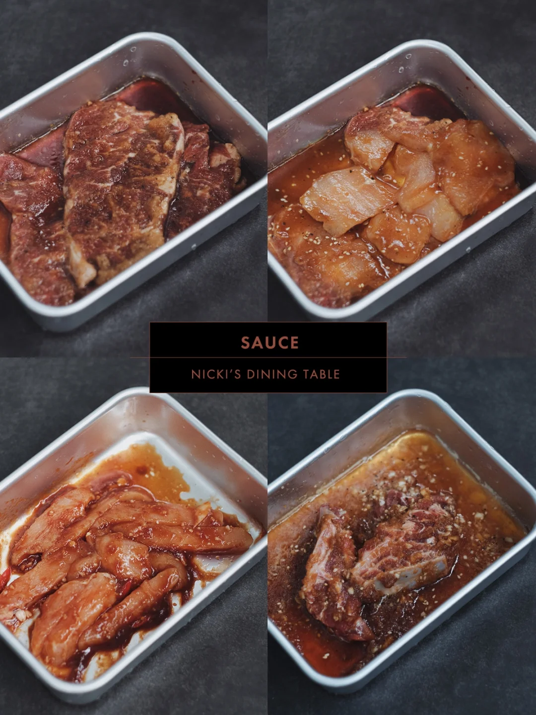 4款日式风味烤肉腌制配方，赶紧试一试吧！