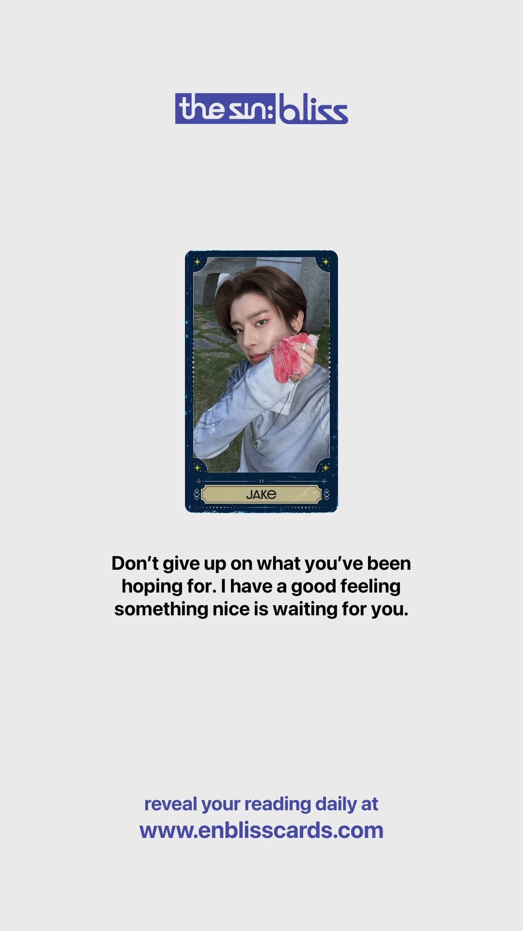Don’t give up on what you’ve been h...