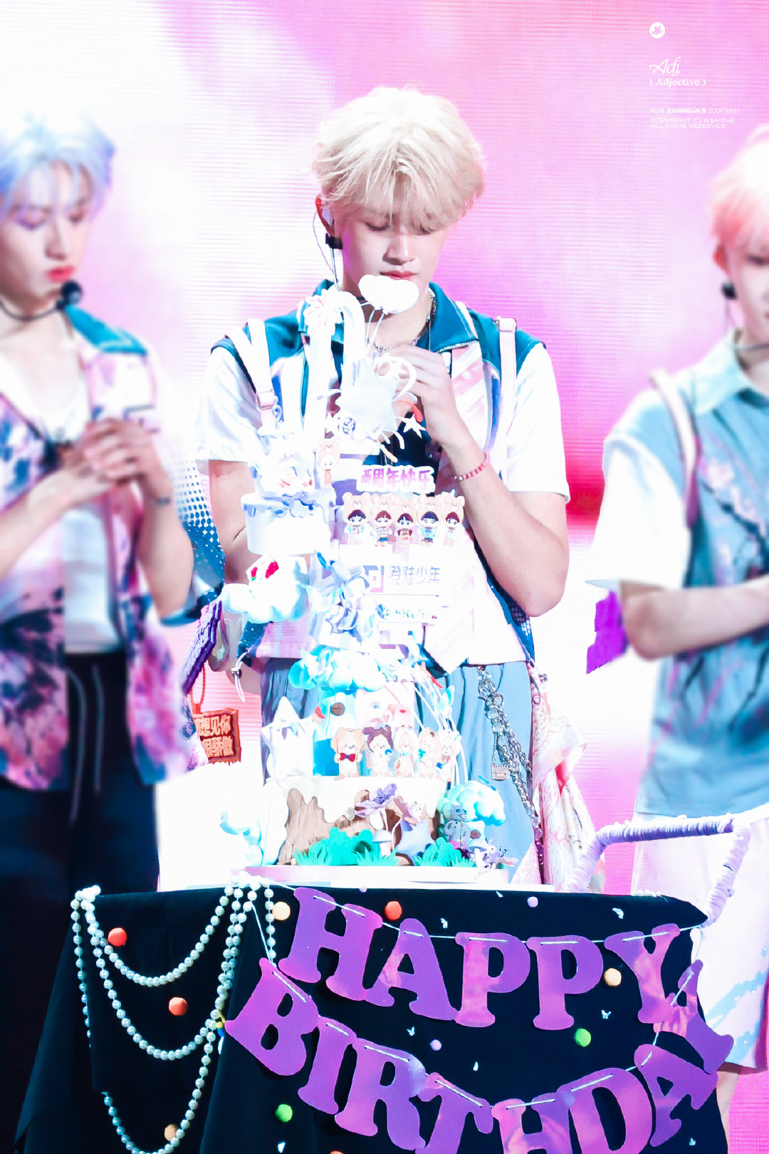 #张极[超话]# 二周年快乐，bbbb！
因为有你，我们很骄傲！

𝟮𝟬𝟮𝟲𝟬𝟴𝟮𝟵 徐州

#张极05后第一男歌手# ​