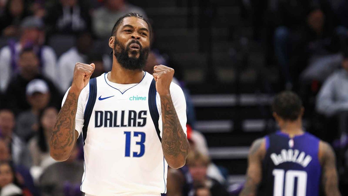 NBA独行侠5220万美元续约纳吉·马绍尔 达拉斯独行侠官宣与前锋纳吉...
