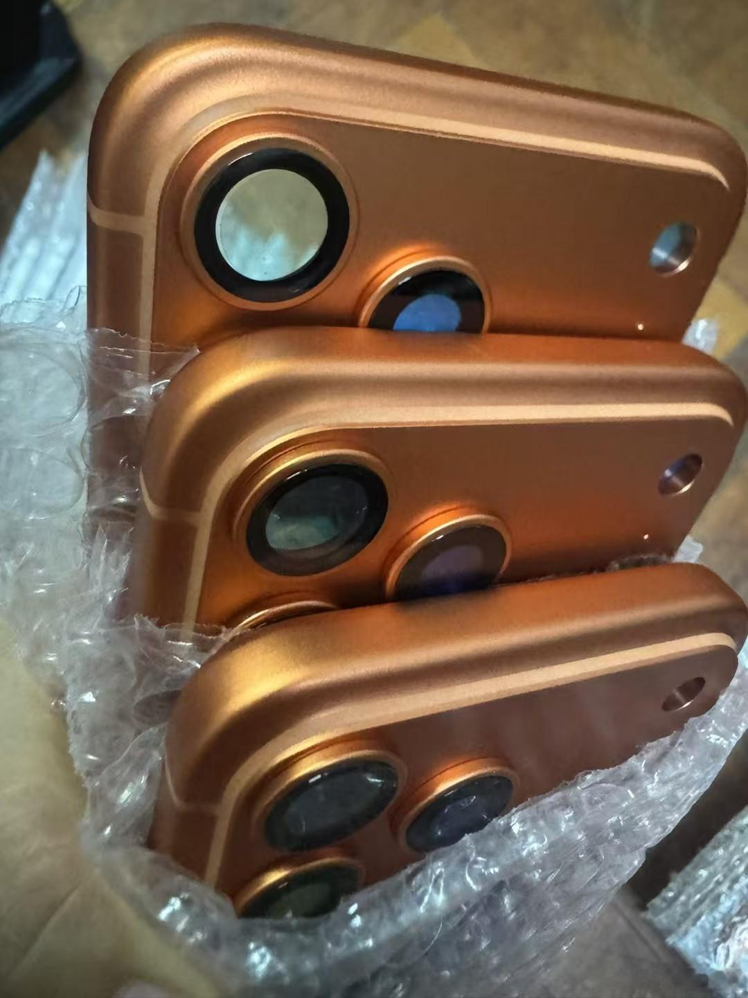 iPhone高端机一直是用钛金属，怎么叫重回了，iPhone17Pr...