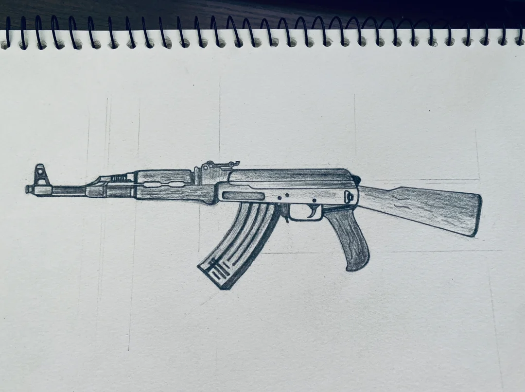 一把AK，致敬Donk！