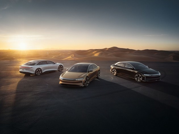 定位特斯拉Model 3為對手 Lucid將2024或2025年推出低價新車-圖2