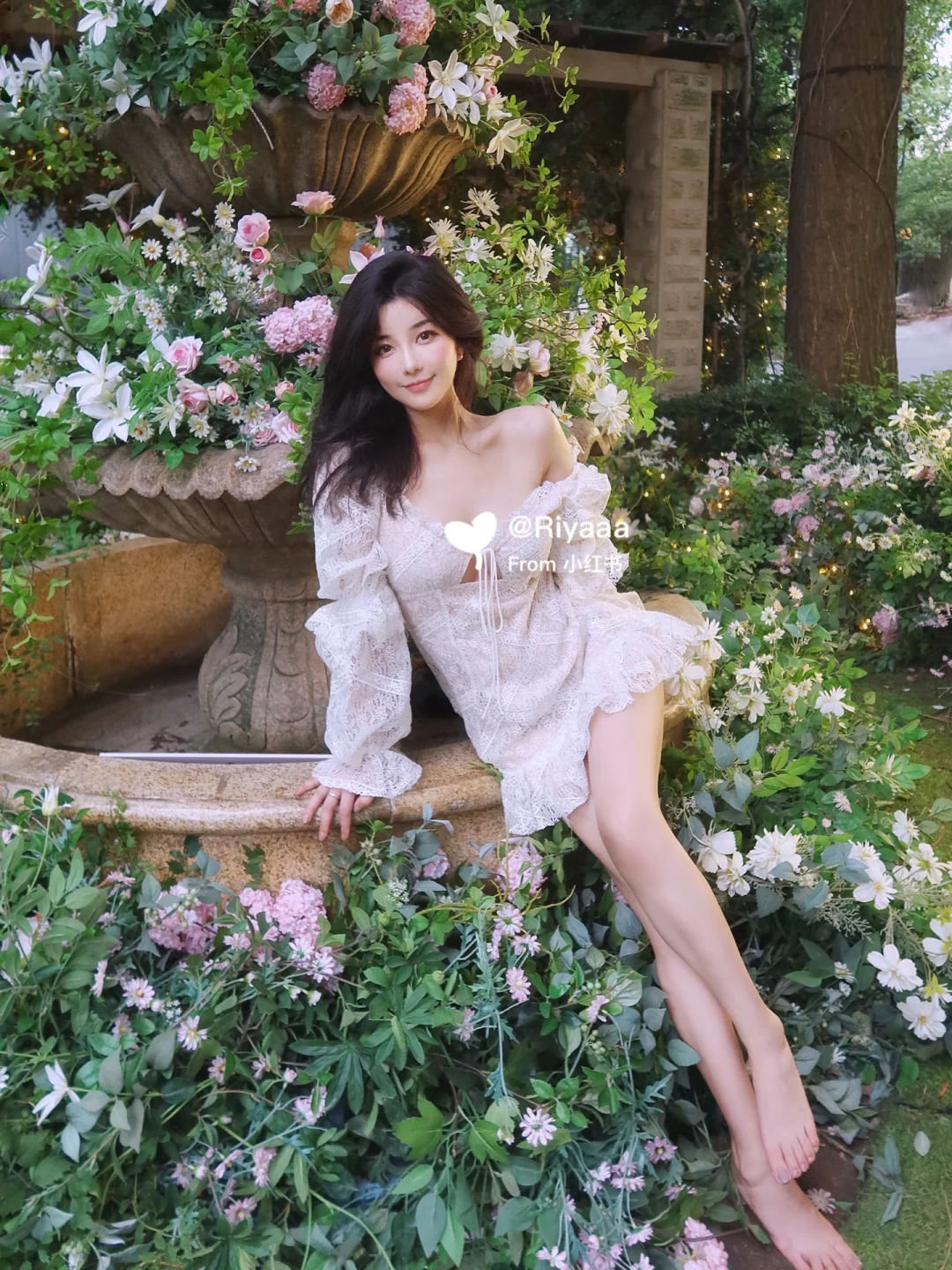 上海拍照｜仙女必去！隐藏在酒店的小莫奈花园