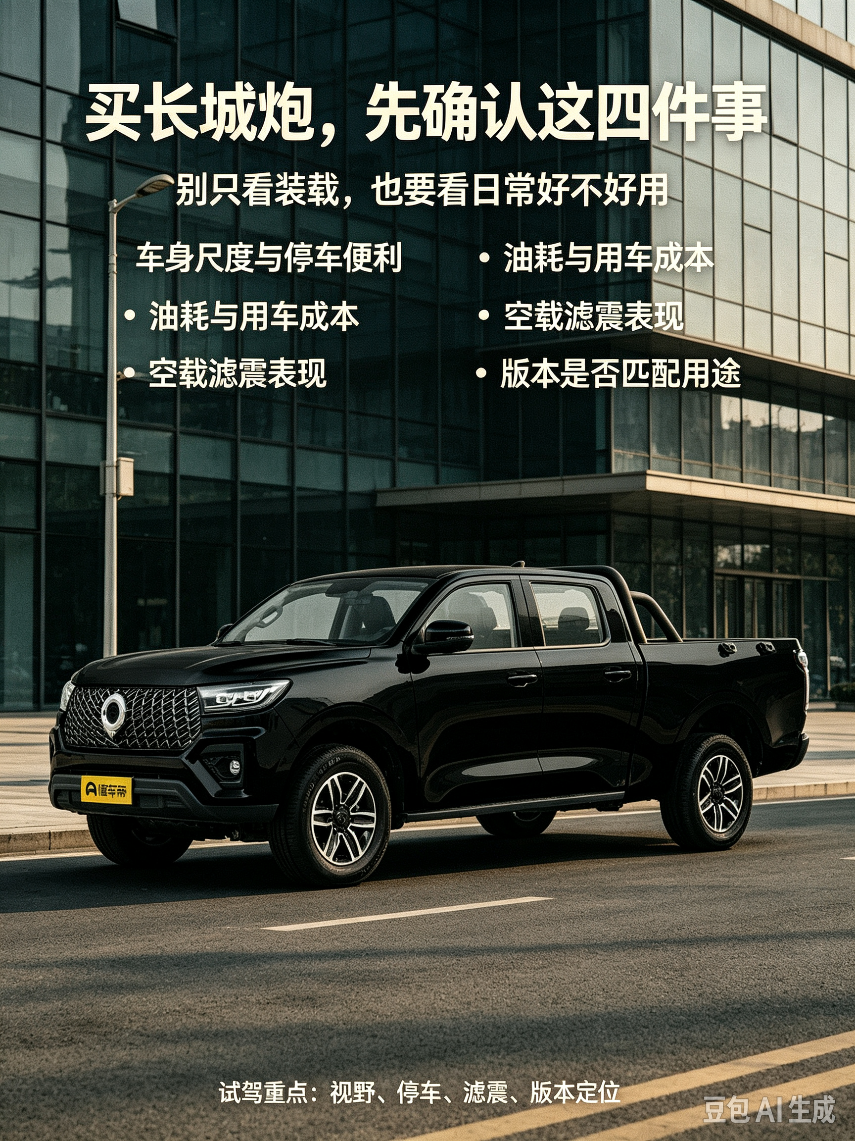 买长城炮先确认这几件事