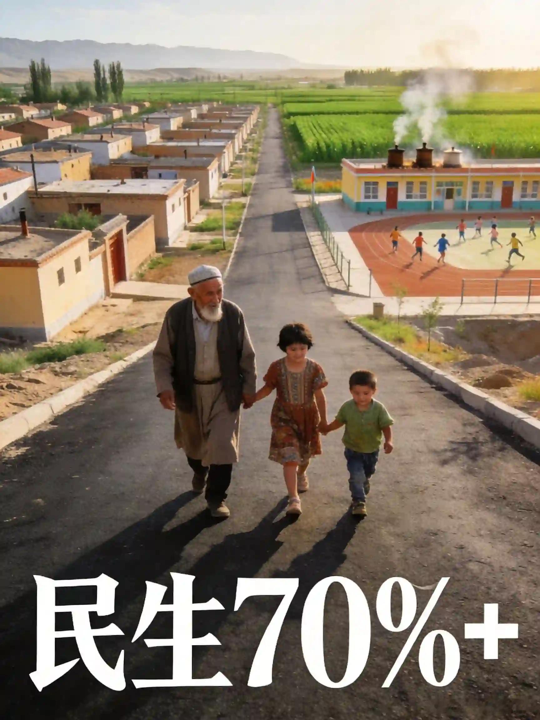 8万元解决4420名乡村教师午餐难，新改建农村公路82.12公里，民...