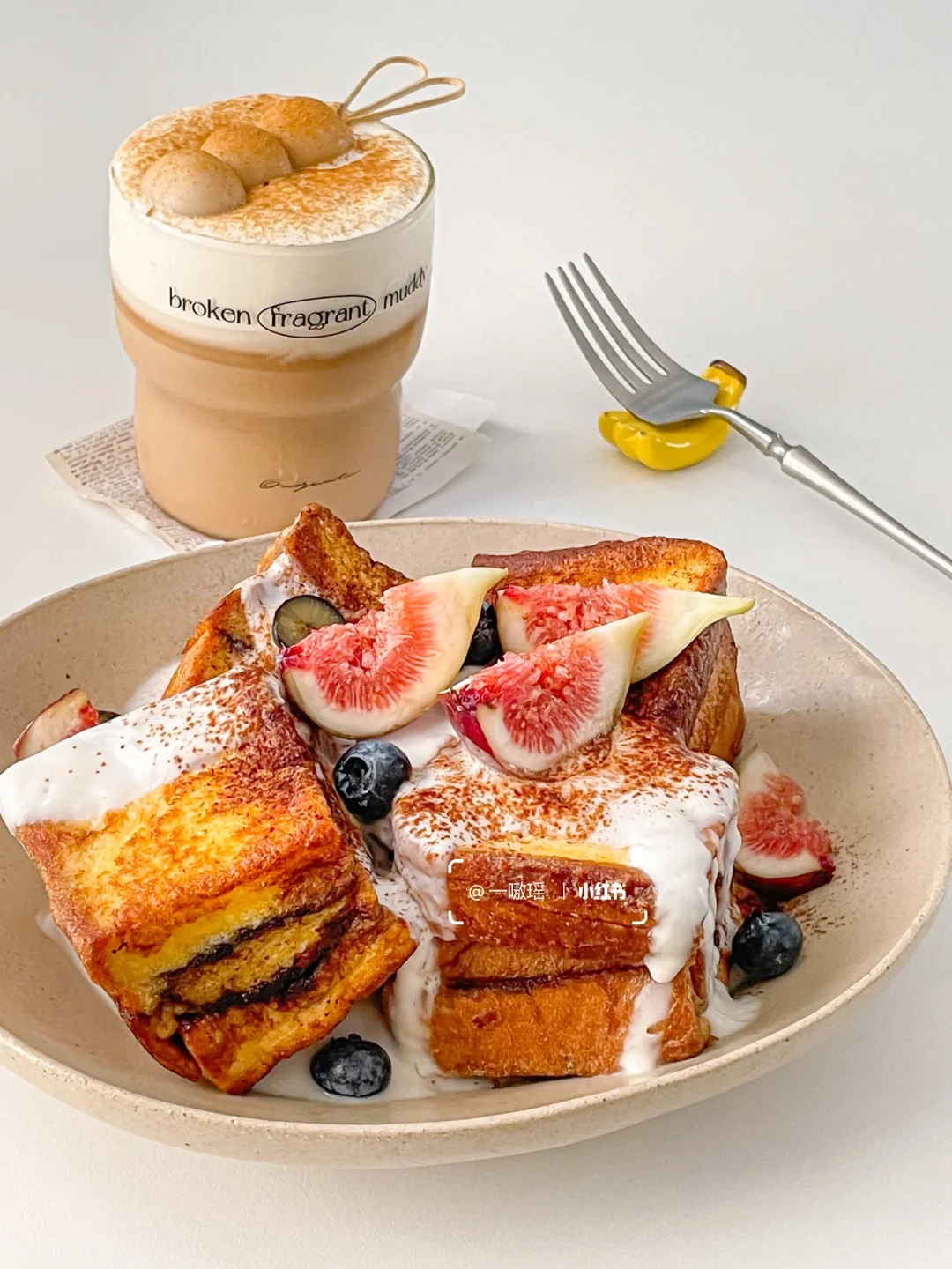 5⃣️分钟搞定元气早餐🍞巧克力西多士♡ﾞ⁺¹⁰⁰