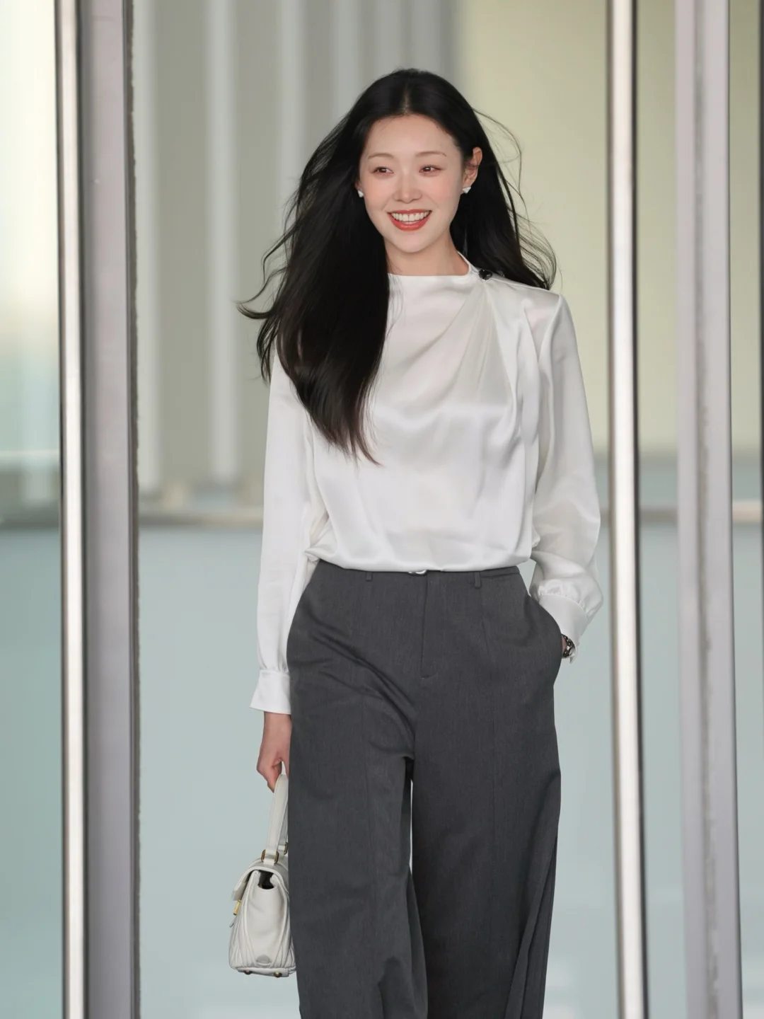 在喜欢的松弛自然状态里