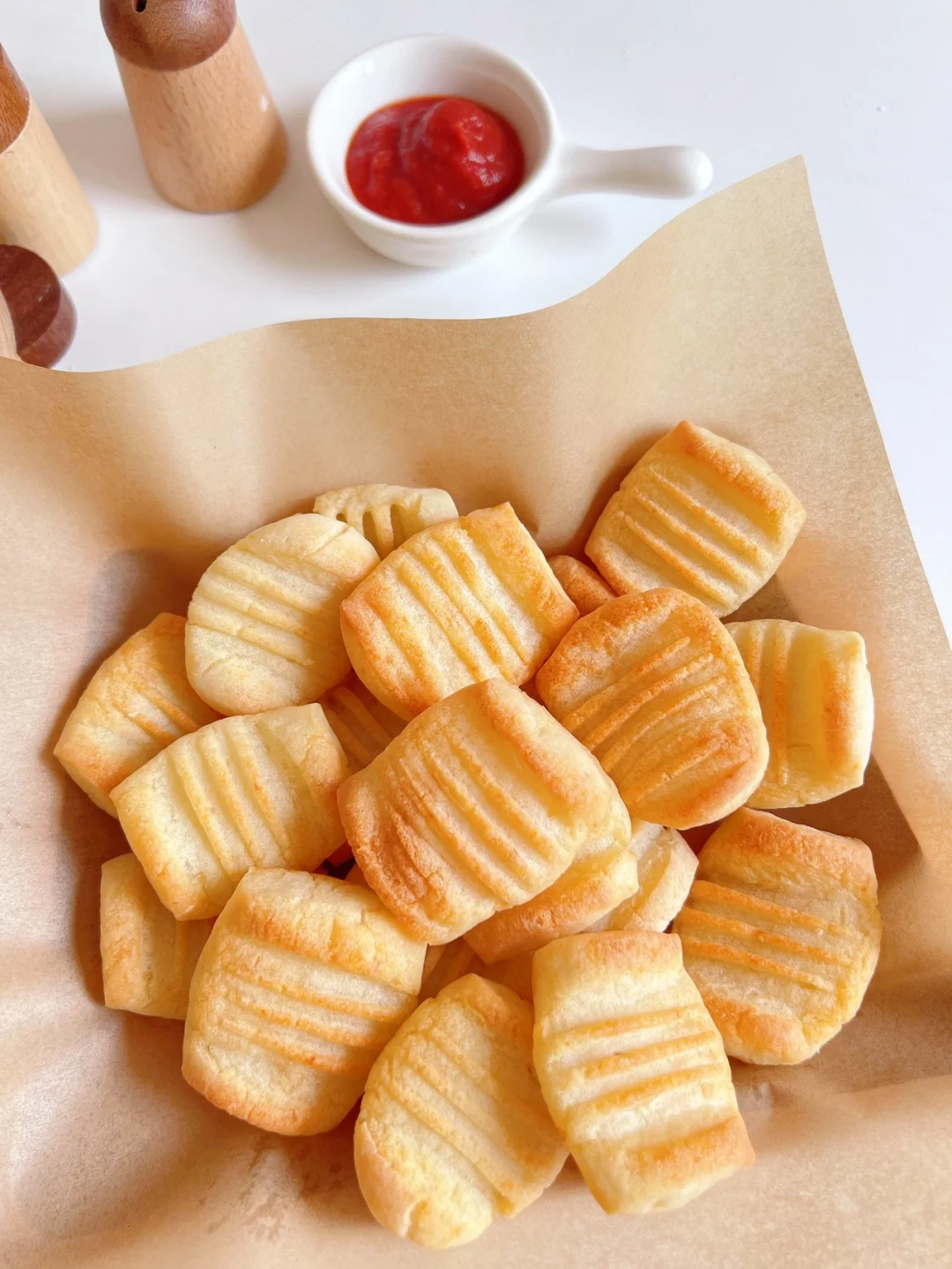 免油炸❗️只要一个土豆就能做出超好吃的薯饼