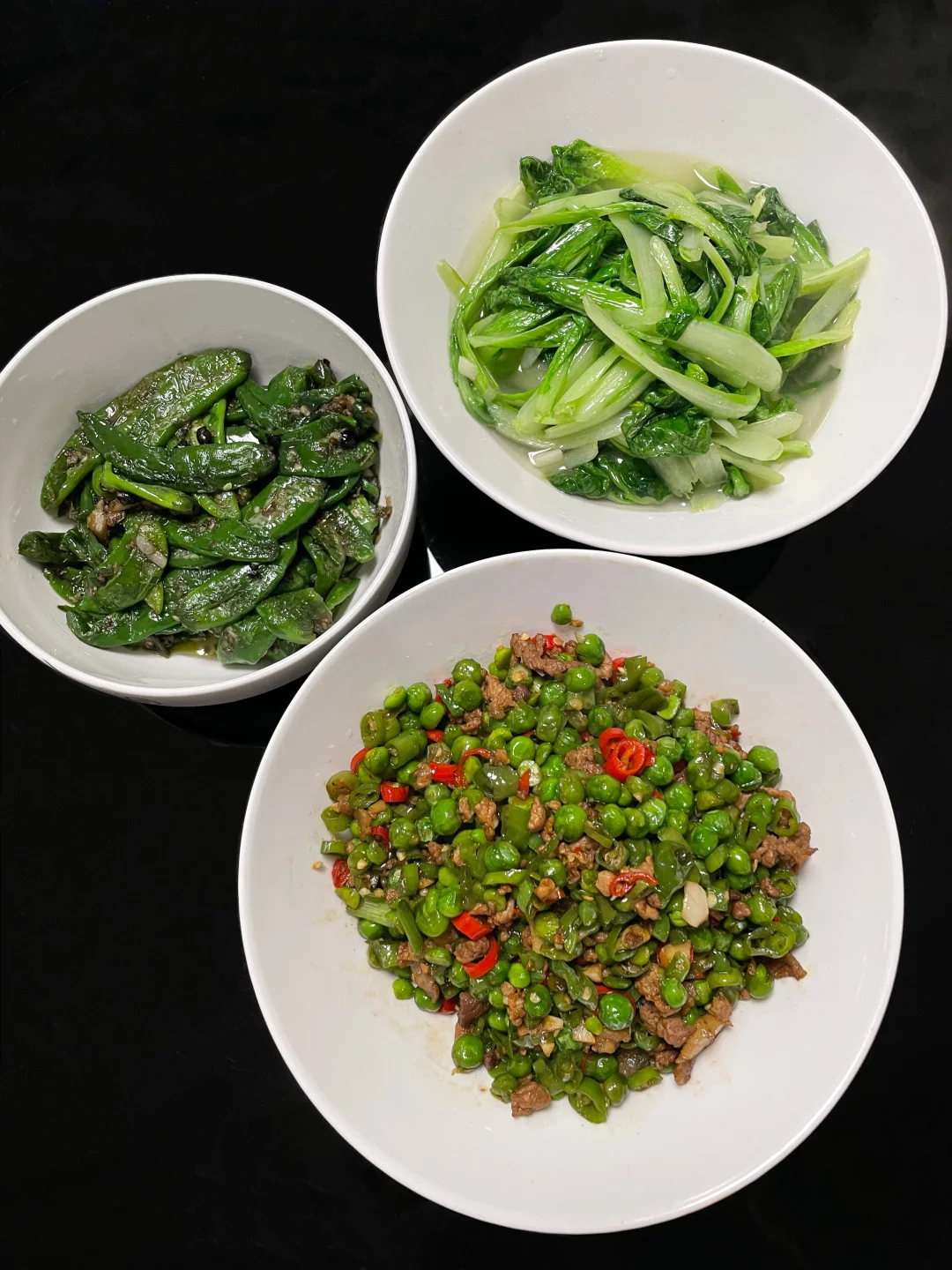 今天的简单下饭菜～