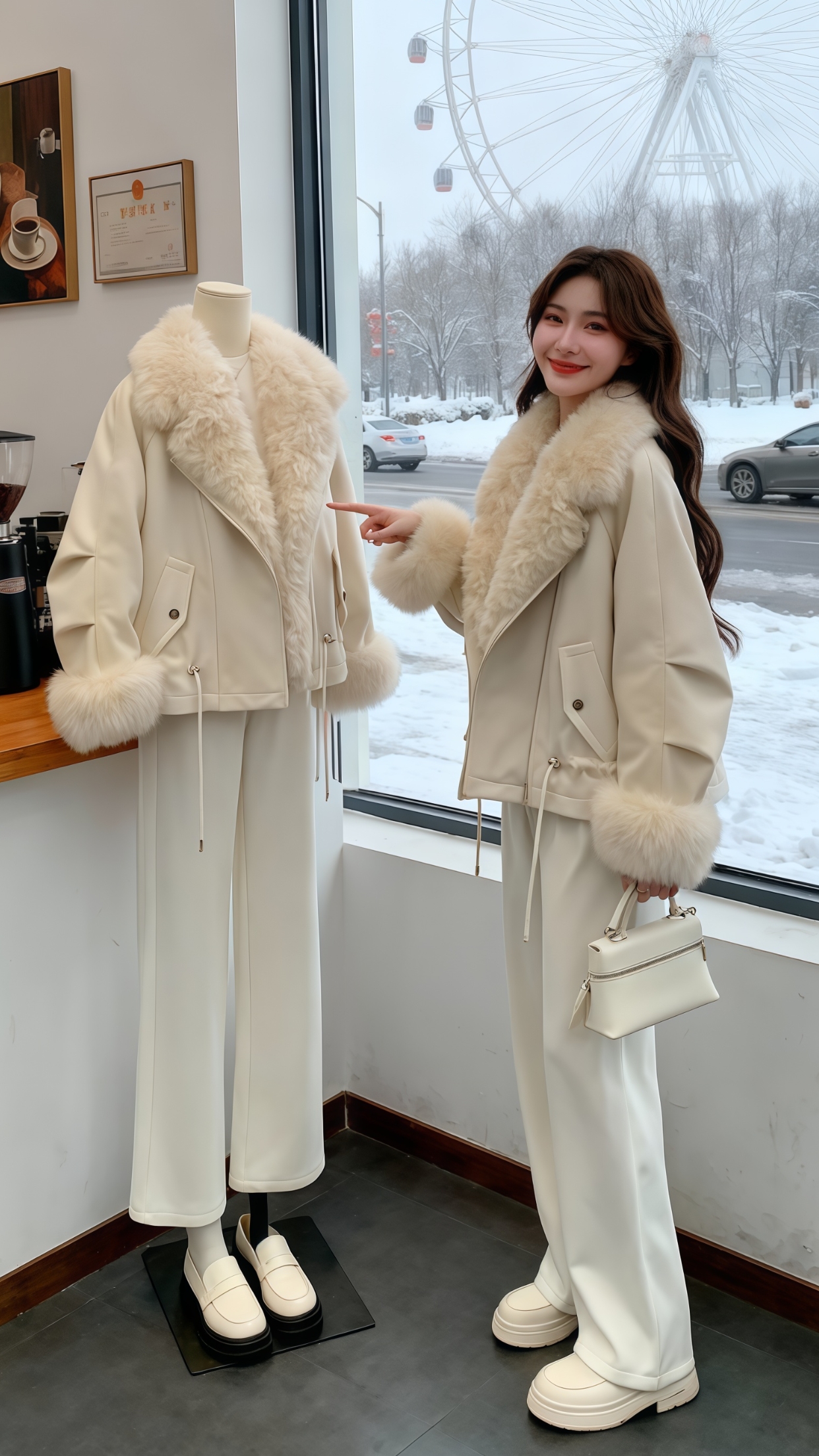 <p>女神穿搭 名媛气质 温柔风穿搭  名媛风 气质女神穿搭 <!--...