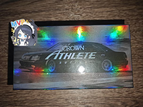 WHELART 丰田皇冠Athlete APAXPO限定 黑