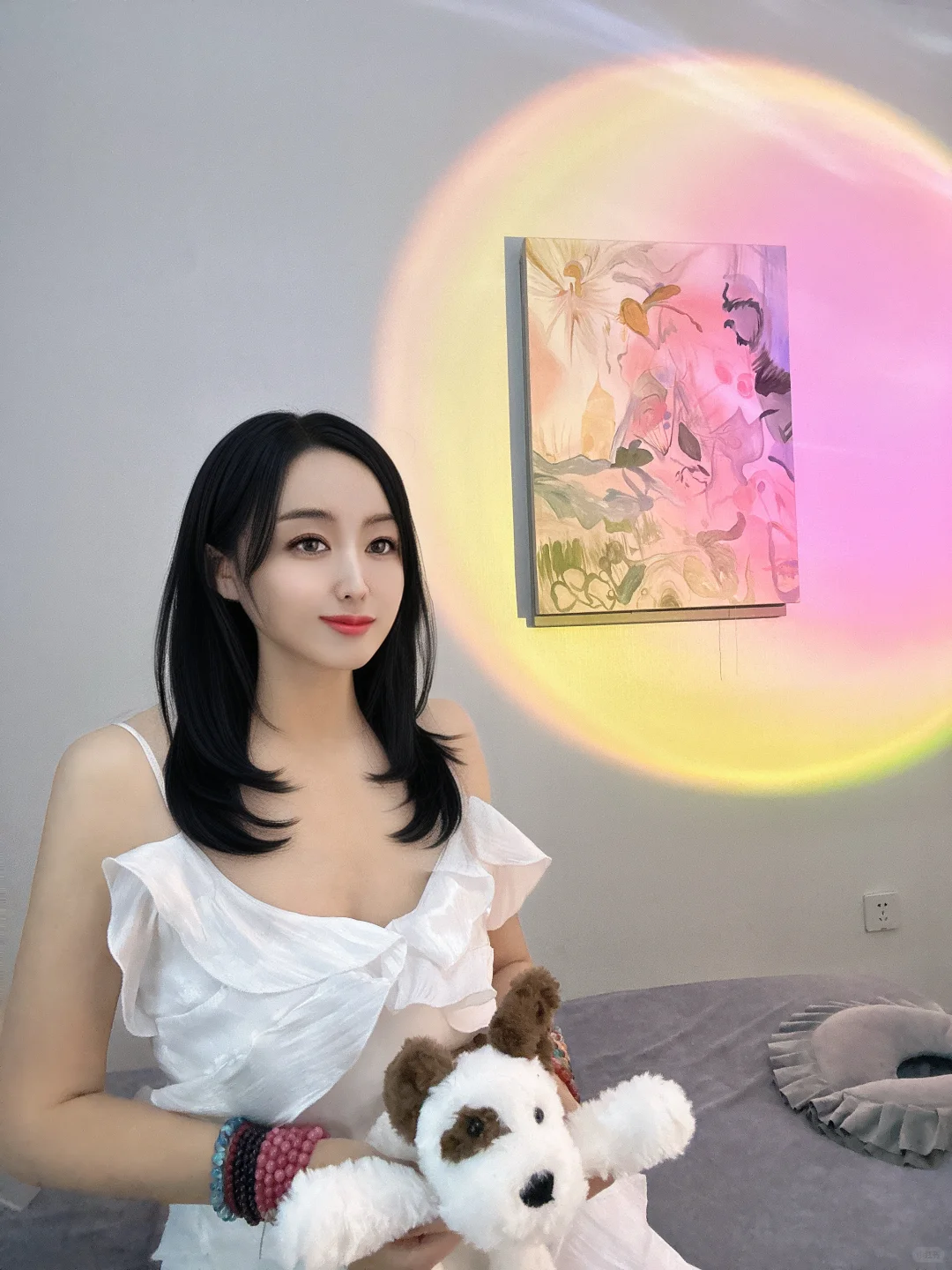 女人要好好爱自己，🐻部spa终于安排上了