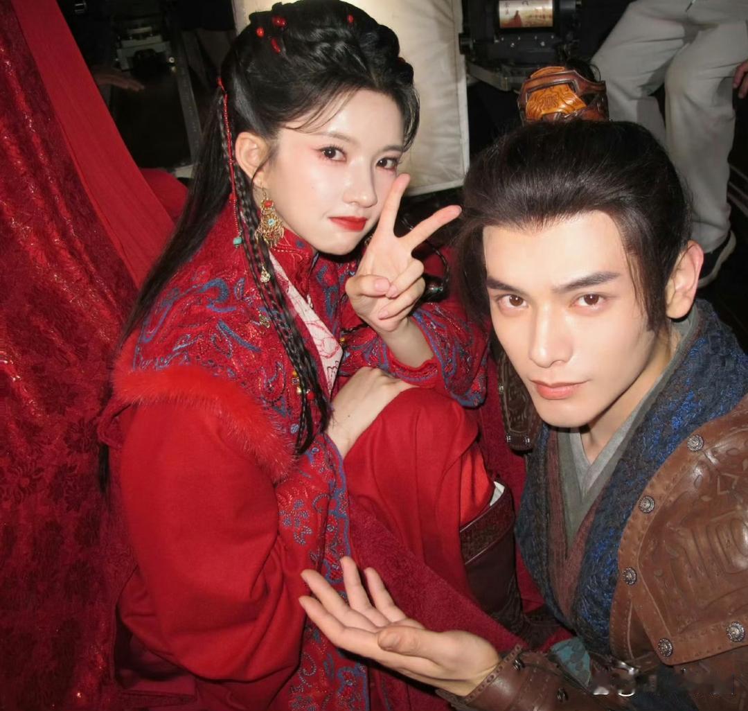 刘些宁《公主》女一号，可惜男主和她不般配啊，感觉男配汪卓成都还不错。 ​