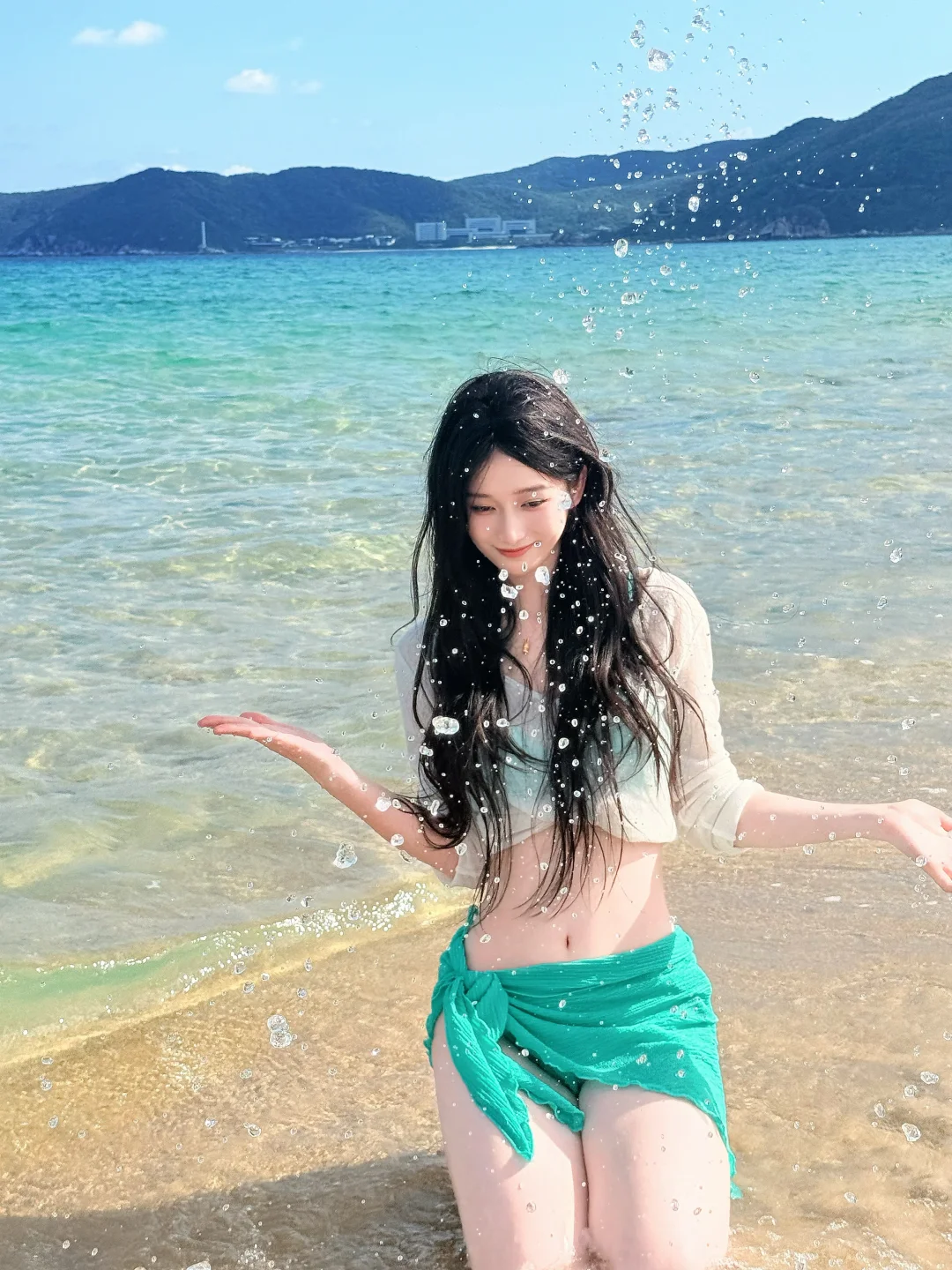 我的三亚十一图
#旅游穿搭 #海边穿搭