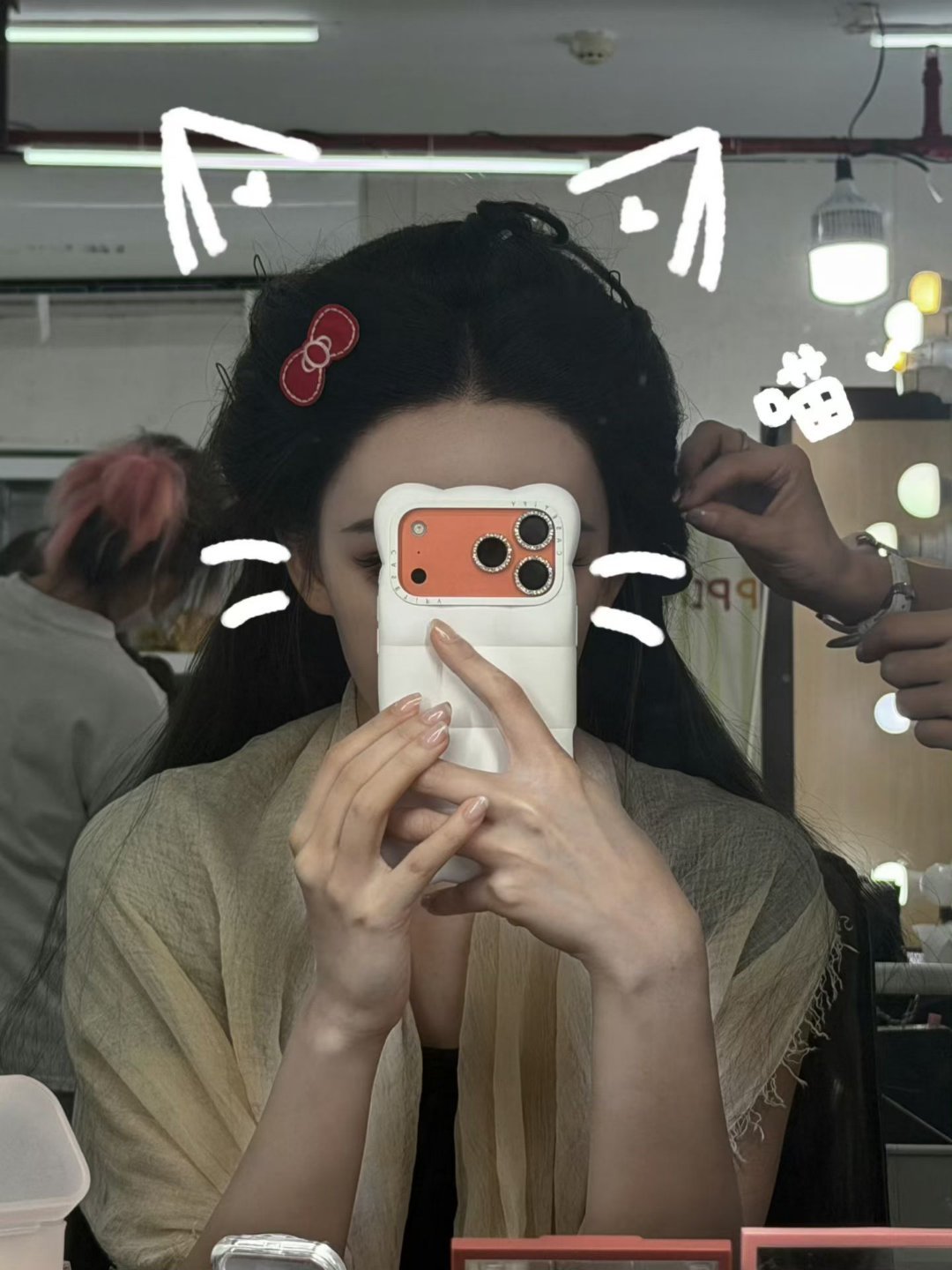 #程潇[超话]# 好可爱的宝宝呀​