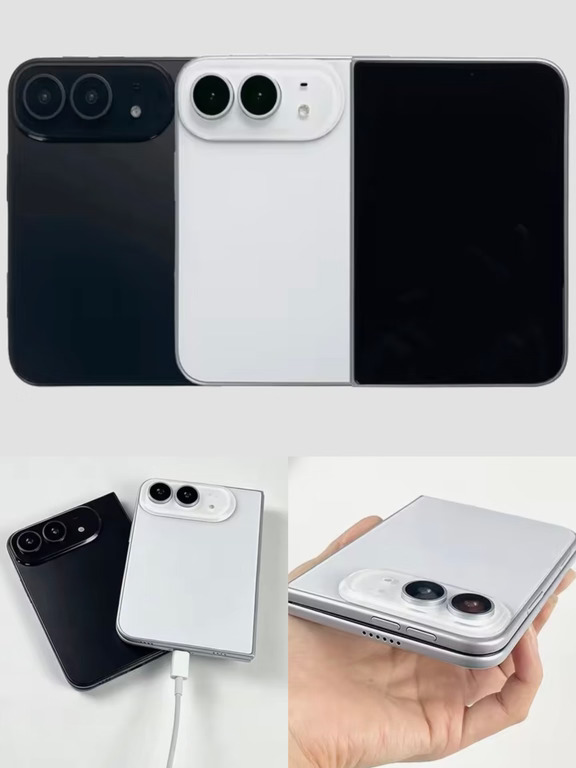 iPhone Ultra 最终设计的最新图像