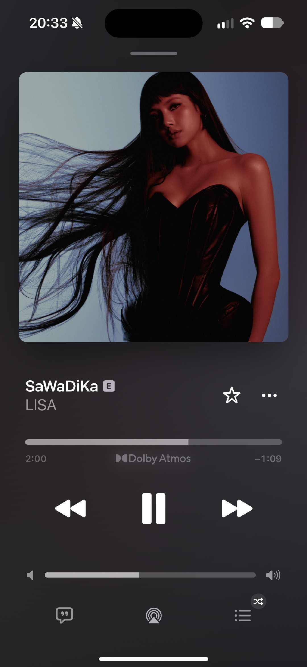 好听 lisa好霸气 ​