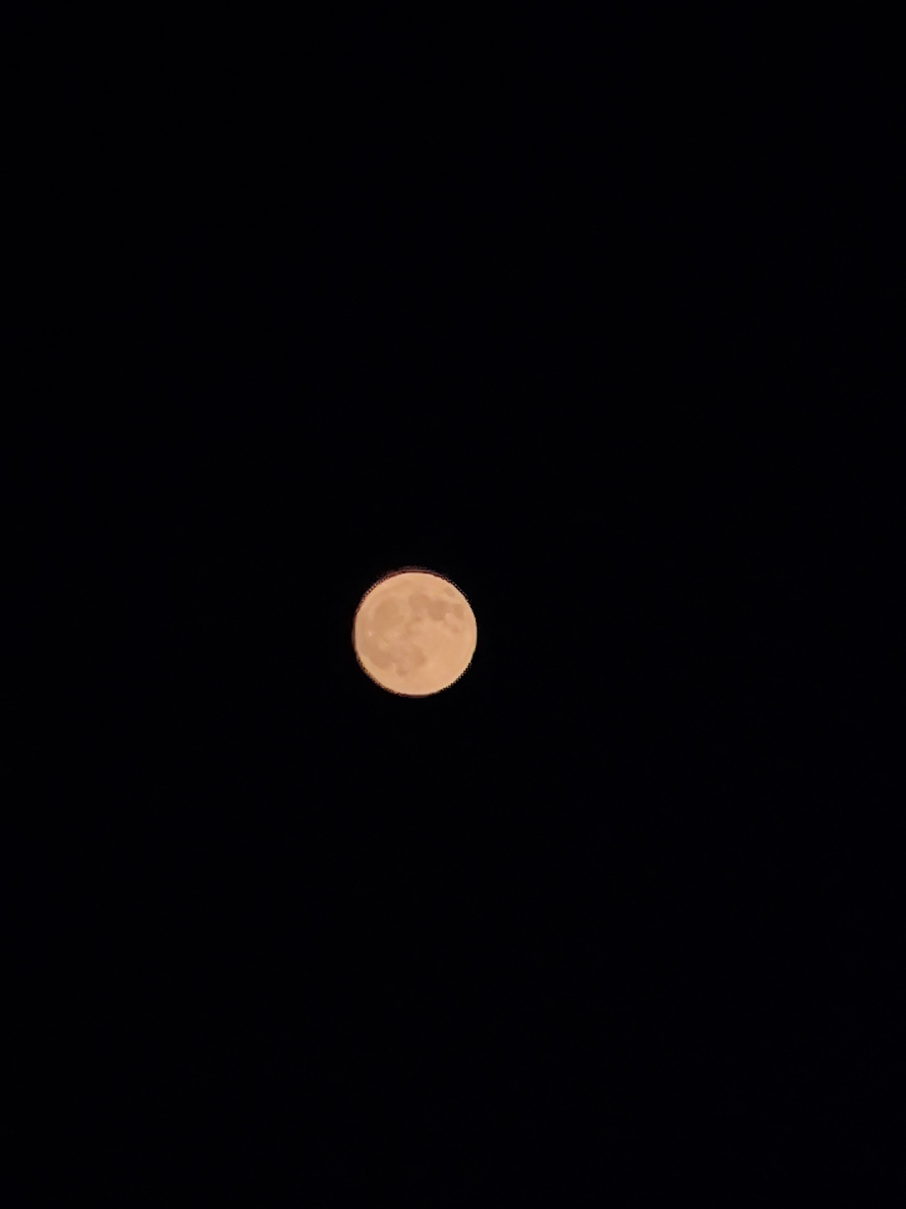 十五的期盼，留给十六圆满。

深邃夜幕之上，一轮圆月静静悬于天际，月色温润，清辉漫洒人间。
 
世间事大抵如此，未必所有美好都恰逢原定时辰。

有些圆满会姗姗来迟，不必纠结于一朝一夕的得失。月圆可以晚一点，幸福亦是。

有人隔山望月，有人灯下团圆。月光不分远近，既照相聚的欢喜，也慰独处的 ​