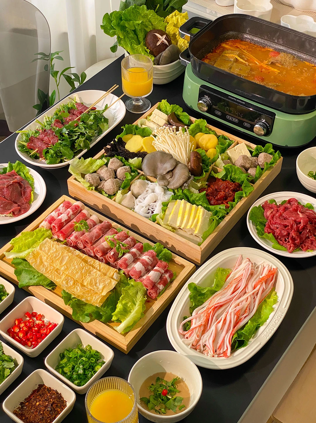 今天的快乐是火锅给的！