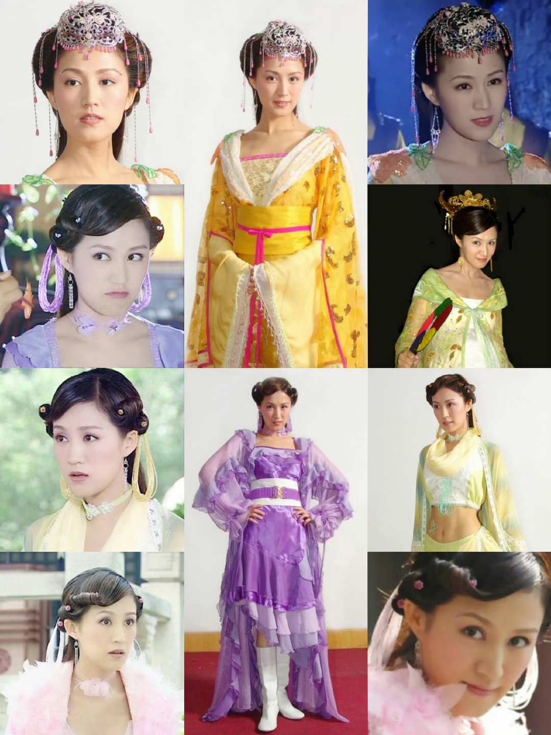 刁蛮公主｜古装美人妆造小合集 ​