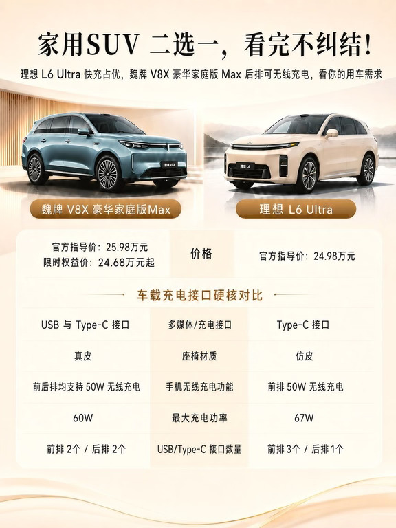 家用SUV二选一，看完不纠结！