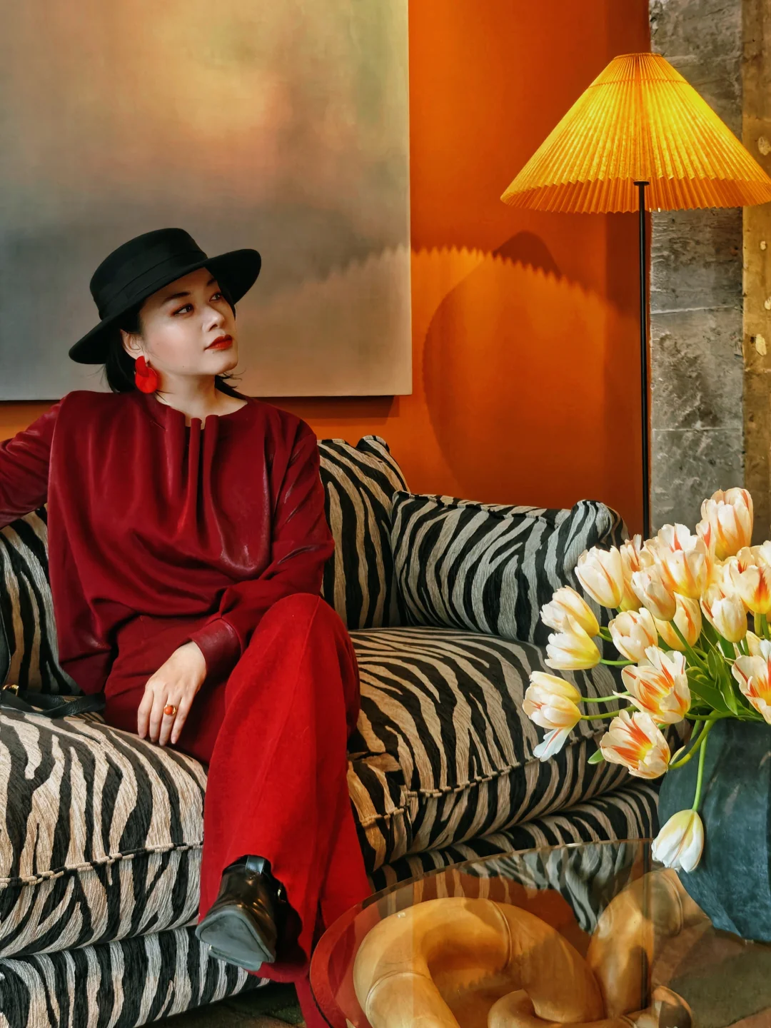 我在苏州河畔，走进了Dusty Deco马略卡公寓