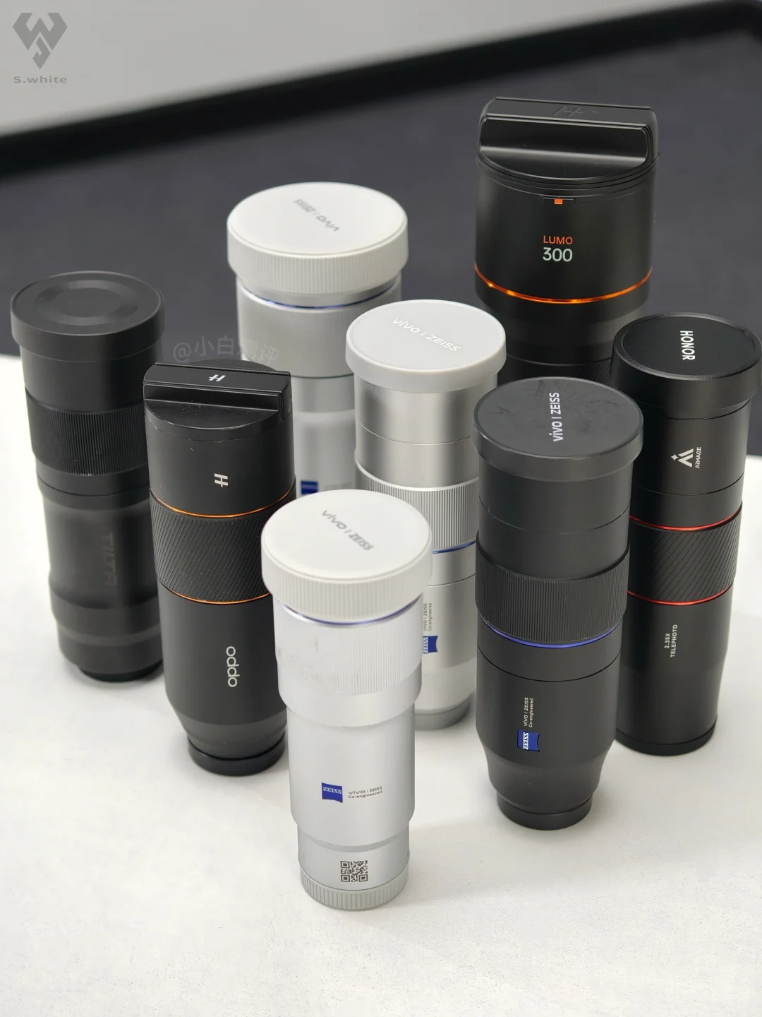 华耀OV增距镜体验 手机外接镜头越来越大了