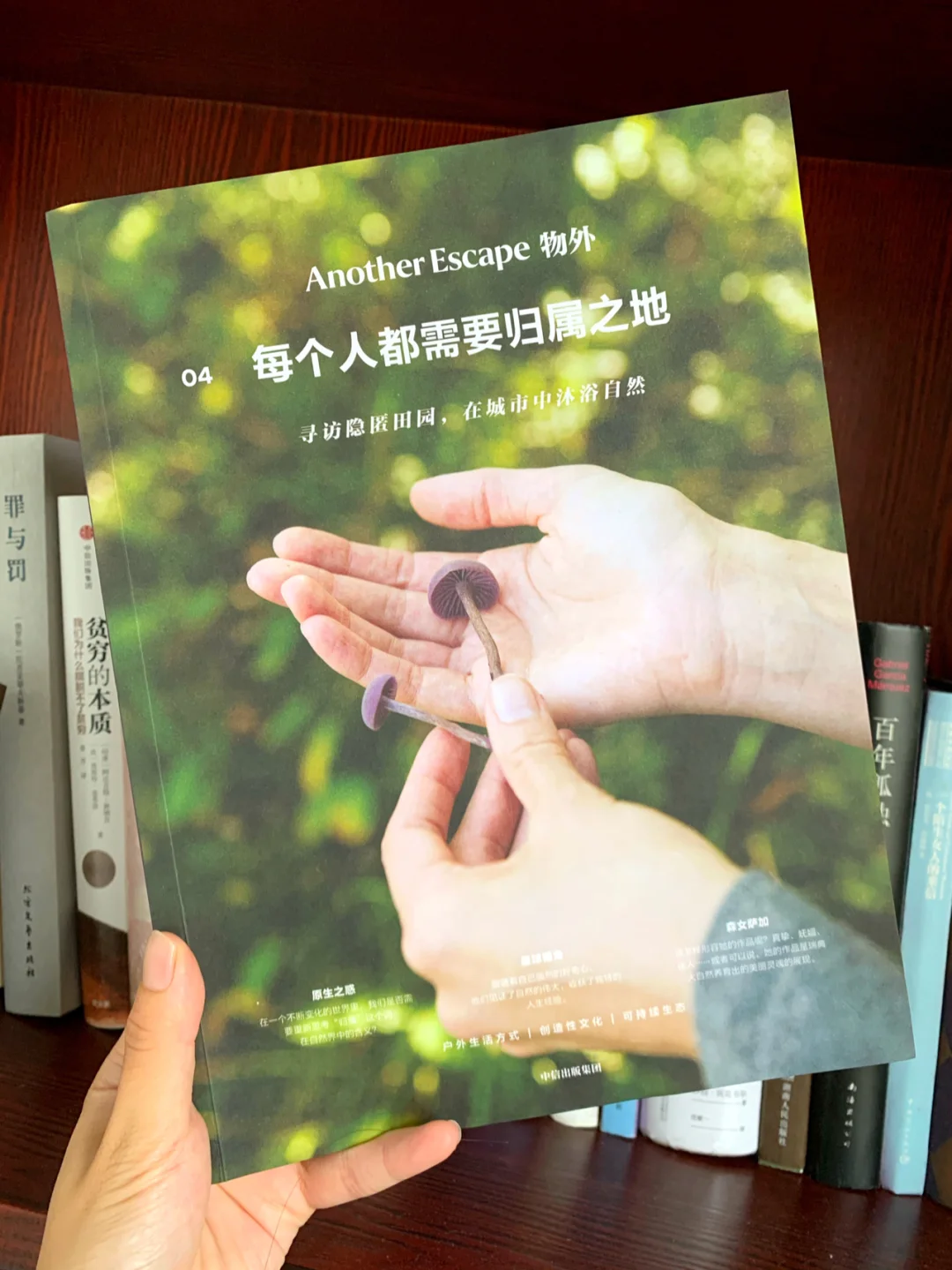 荐书| 在自然中找到归属感，回到真正的家园