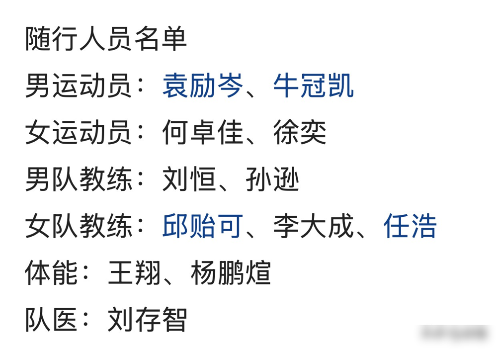王楚钦的背包带，在机场被人活活扯断了。
9月16日名古屋出征，代拍和接机人群直接怼脸围堵，双肩包带子啪一声断掉，场面一度失控。孙颖莎、王楚钦这批主力，本来就要扛三线甚至四线作战，赛程密到喘不过气，场外还要被这么消耗。
再看随行名单，总共10个运动员，教练加队医只有9个名额，33%的官方上限卡得死